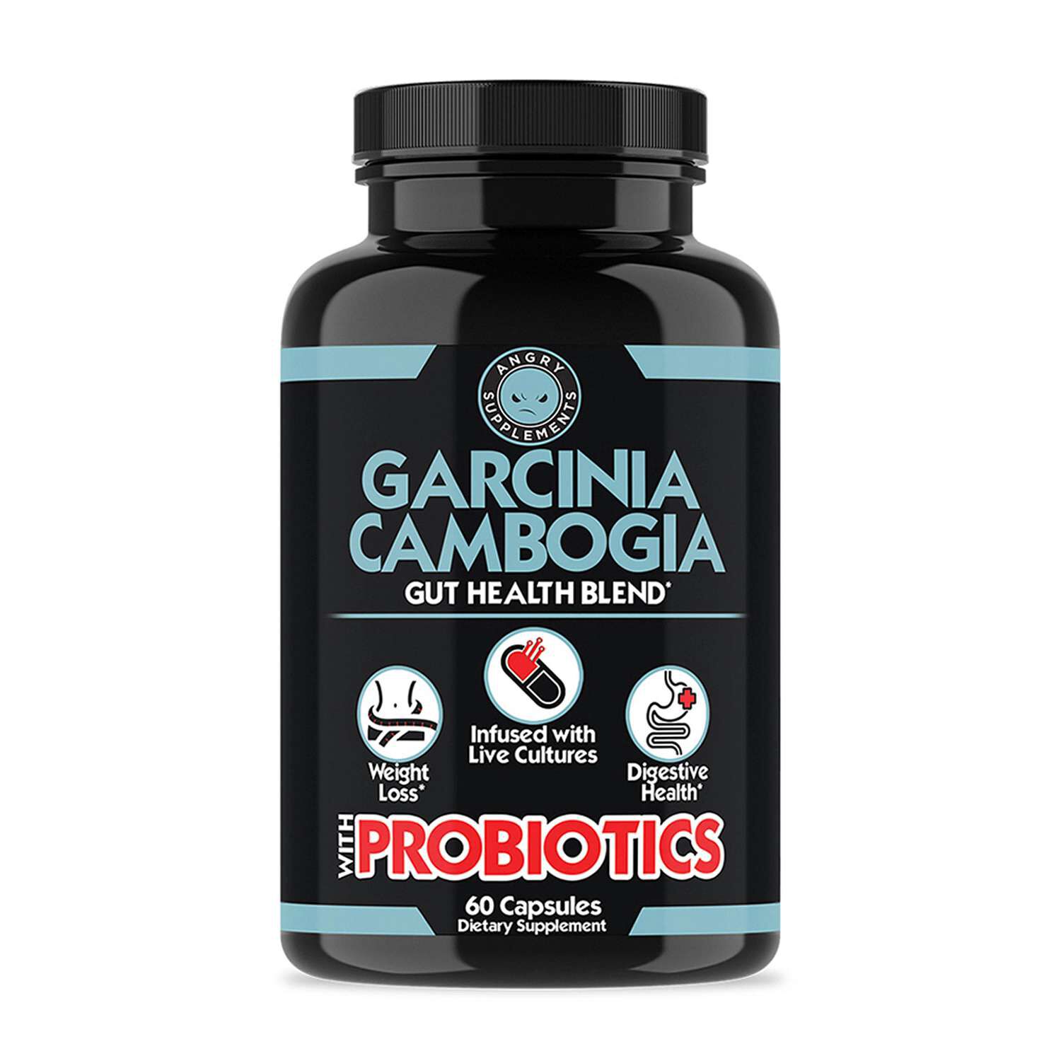 Garcinia Cambogia with Probiotics - 60 Capsules (30 Servings)